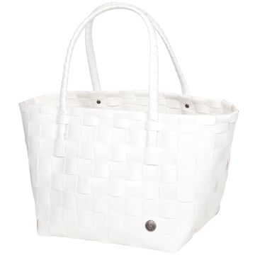 Shopper "Paris" in white by Handed By