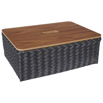 Handed By Basket GRAND Optimum & Lid Greyish Green