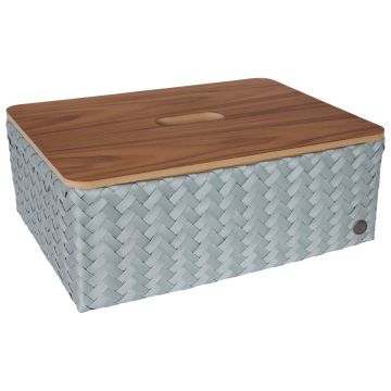 Handed By Basket GRAND Optimum & Lid Greyish Green