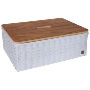 Handed By Basket GRAND Optimum & Lid Ice Grey