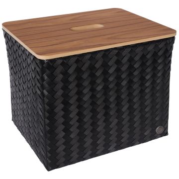 Handed By Basket GRAND Popular & Lid Black