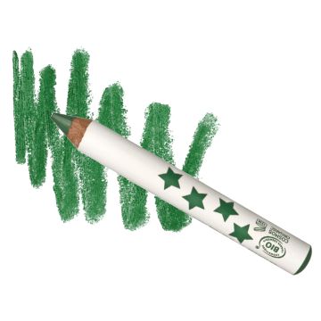 inuwet Organic CHILDREN'S MAKEUP for Face & Body green