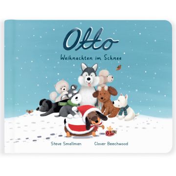 Jellycat BUCH "Otto, Weihnachten im Schnee"