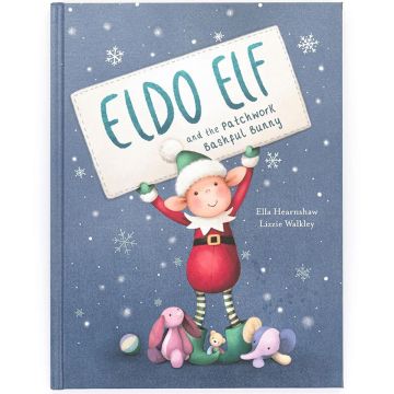 Jellycat Buch ELDO ELF and the PATCHWORK BASHFUL BUNNY