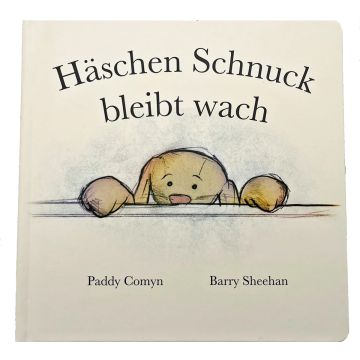 Jellycat BUCH "Häschen Schnuck Bleibt Wach"