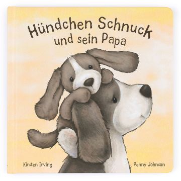Jellycat BUCH "Hündchen Schnuck und sein Papa"