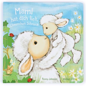 Jellycat BUCH "Mami Hat Dich Lieb, Lämmchen Schnuck"