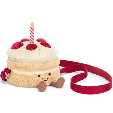 Jellycat KINDERTASCHE Amuseable GEBURTSTAGSKUCHEN