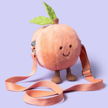 Jellycat CHILDREN'S BAG Amuseable PEACH