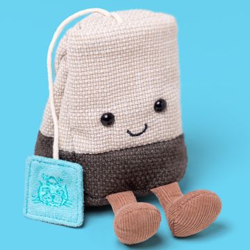 Jellycat PLUSH TOY Amuseable TEA BAG Steepy