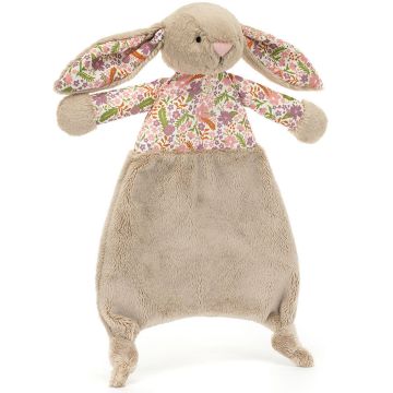 Jellycat Schmusetuch Blossom Beige HASE Petal