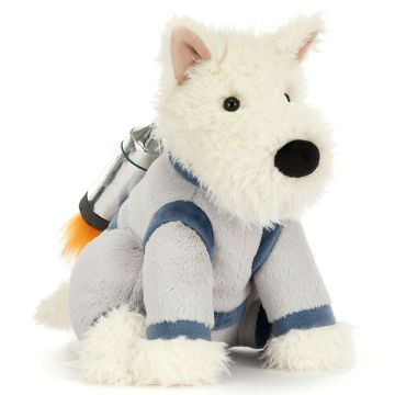 Jellycat PLUSH TOY DOG Munro Scottie Space