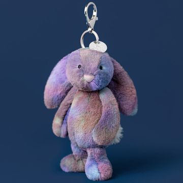 Jellycat BAG CHARM Zodihop Luxe Bunny