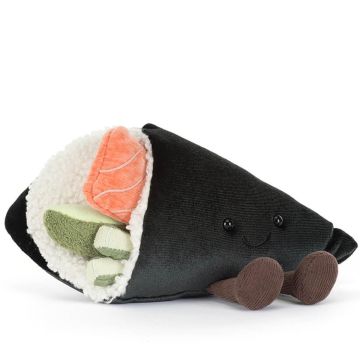 Jellycat PLUSH TOY Amuseable SUSHI Temaki Coneroi