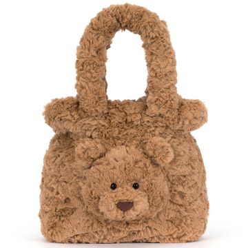 Jellycat HANDTASCHE Bartholomew BÄR