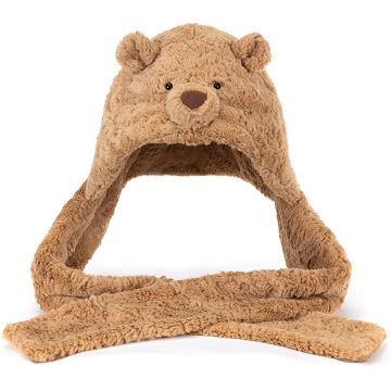 Jellycat KAPUZENSCHAL Bartholomew BÄR Bundlesnug (14 Jahre+)