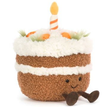 Jellycat KUSCHELTIER Amuseable KAROTTENKUCHEN