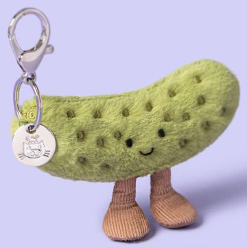 Jellycat BAG CHARM Amuseable PICKLE