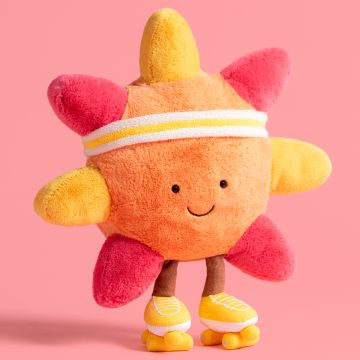 Jellycat PLUSH TOY Amuseable SUN Roller Skates