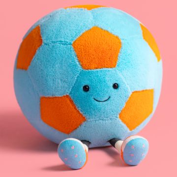 Jellycat PLUSH TOY Amuseable JELLYCAT FOOTBALL