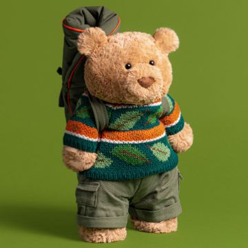 Jellycat KUSCHELTIER Bartholomew BÄR Wandern