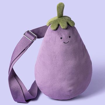Jellycat BAUCHTASCHE Amuseable AUBERGINE 