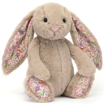 Jellycat Blossom BUNNY Beige Petal Original