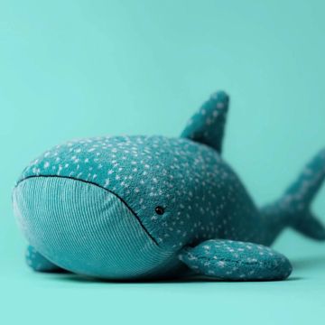 Jellycat PLUSH TOY Gobfrey WHALE SHARK