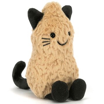 Jellycat PLUSH TOY Amuseable PEANUT Cat