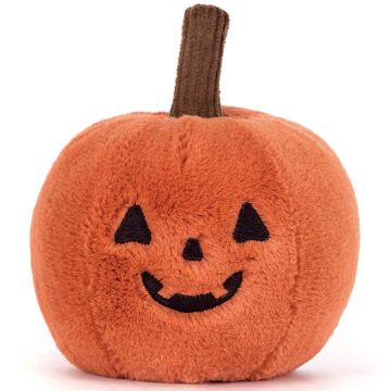 Jellycat PLUSH TOY PUMPKIN Ooky Jack O'Lantern