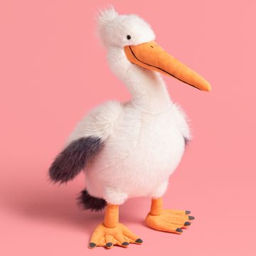 Jellycat PLUSH TOY Keli PELICAN 