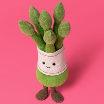 Jellycat PLUSH TOY Amuseable ASPARAGUS
