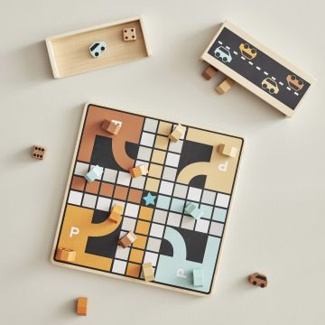 Kids Concept BRETTSPIEL Ludo "Aiden" (3 Jahre+)