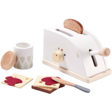 Kids Concept Toaster Set WEISS