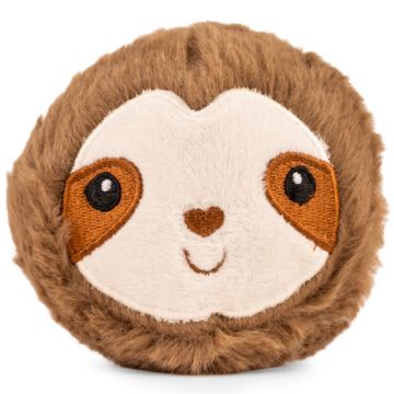 Stress Ball with Plush Fur SLOTH