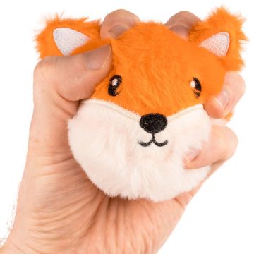 Stress Ball with Plush Fur FOX