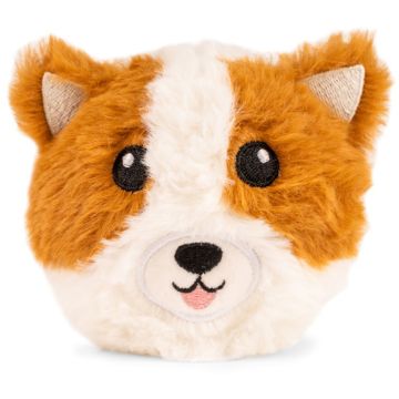 Stress Ball with Plush Fur DOG
