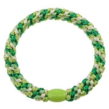 KKNEKKI HAARGUMMI Mix Grass Green Green Glitter