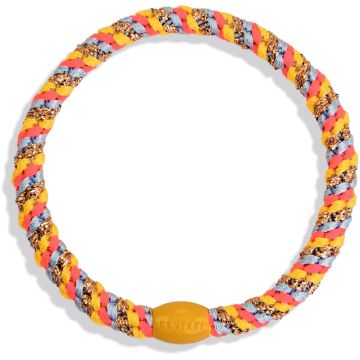 KKNEKKI Slim HAIR TIE Mix Rosebaby Blue Glitter