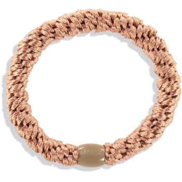 KKNEKKI HAIR TIE Peach Coral