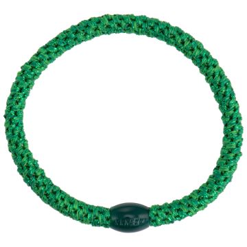 KKNEKKI Slim HAIR TIE Esmeralda Glitter