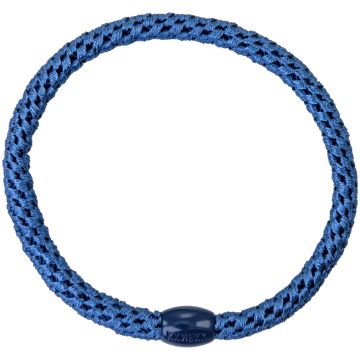 KKNEKKI Slim HAIR TIE Indigo