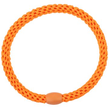 KKNEKKI Slim HAIR TIE Neon Orange