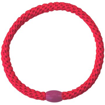 KKNEKKI Slim HAIR TIE Neon Pink