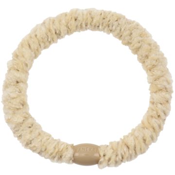 KKNEKKI Velvet HAIR TIE Creme