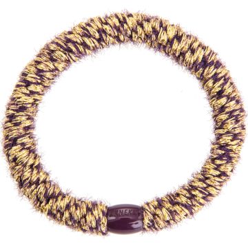 KKNEKKI Velvet HAIR TIE Glitter Purple