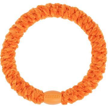 KKNEKKI Velvet HAIR TIE New Orange