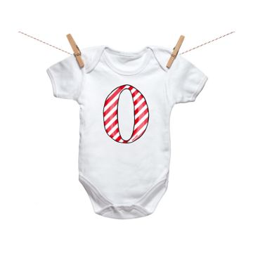 krima & isa Bügelbild Zahl (0)