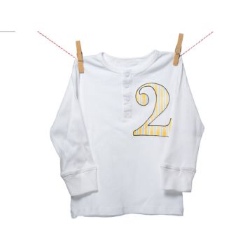 krima & isa Bügelbild Zahl (2)