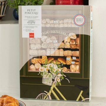 La Petite Épicerie PAINT BY NUMBERS for Adults "The Bakery"